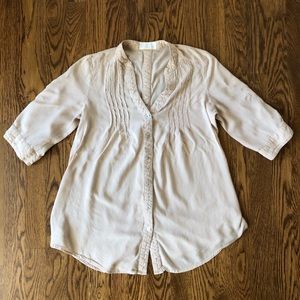 Boutique Button Down Blouse